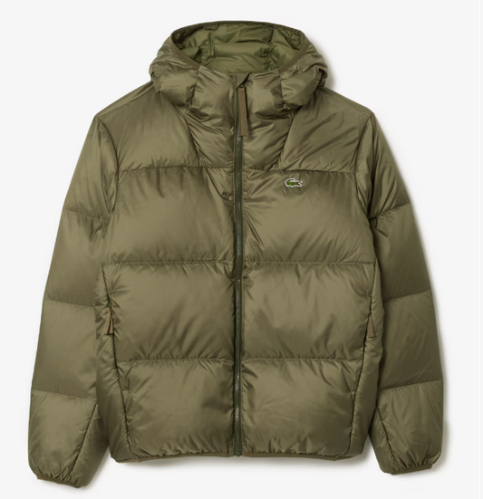 Lacoste Puffer Dark Green