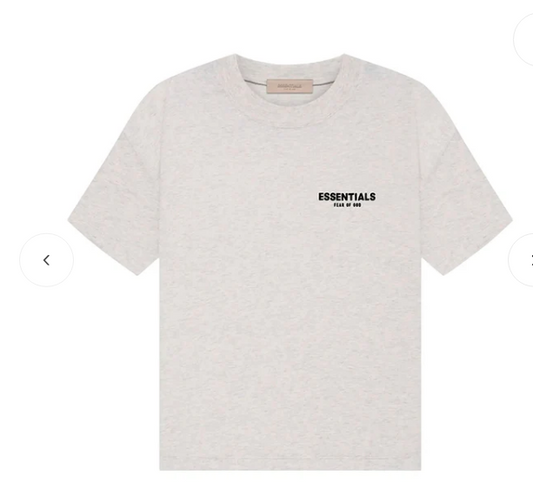 Fear of God Essentials T-Shirt - Light Oatmeal