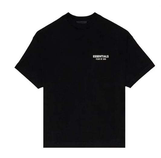 Fear of God Essentials T-shirt - Jet Black