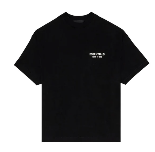 Fear of God Essentials T-shirt - Jet Black