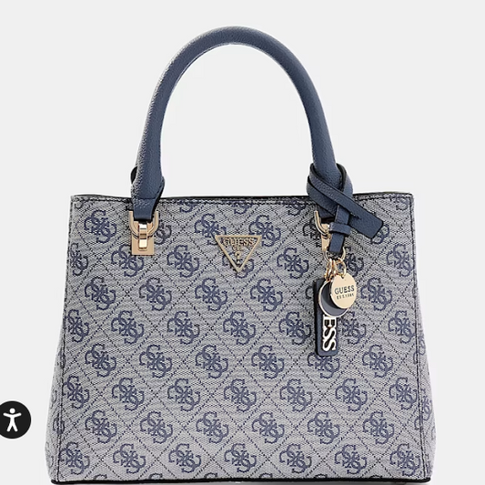 Guess Mala Noelle 4G Azul