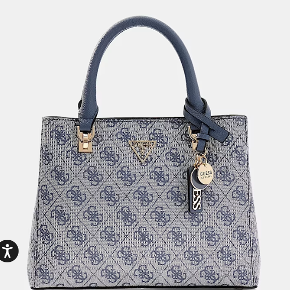 Guess Mala Noelle 4G Azul