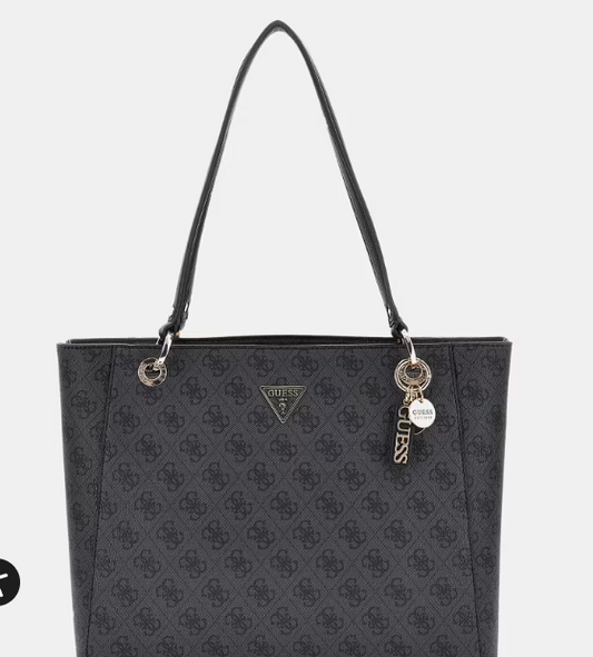 Guess Mala Shopper 4G Preto