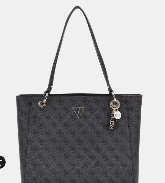 Guess Mala Shopper 4G Preto