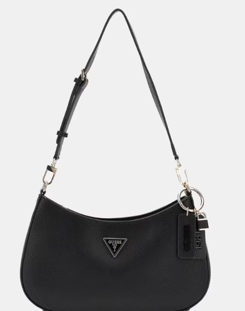 Guess Mala de ombro Noelle Preto