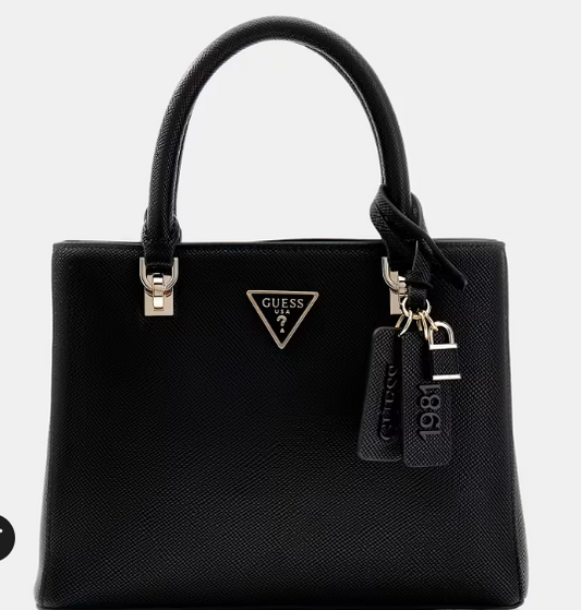 Guess Mala de mão Noelle Preto