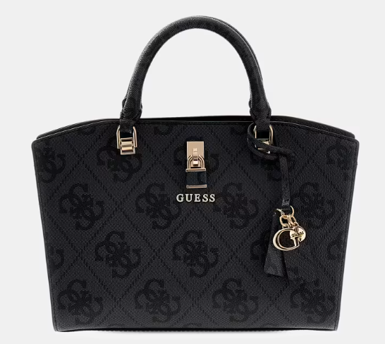 Guess Mala de mão Queensland 4G Preto