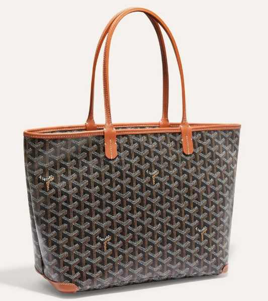 Goyard Mala Artois PM Castanho