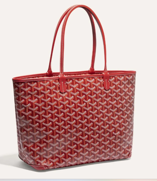 Goyard Mala Artois PM Vermelho