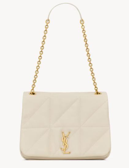 Saint Laurent Mala Jamie 4.3 Branco