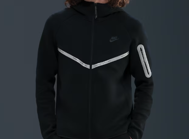 Nike Tech Fleece Preto