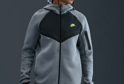 Nike Tech Fleece Cinzento