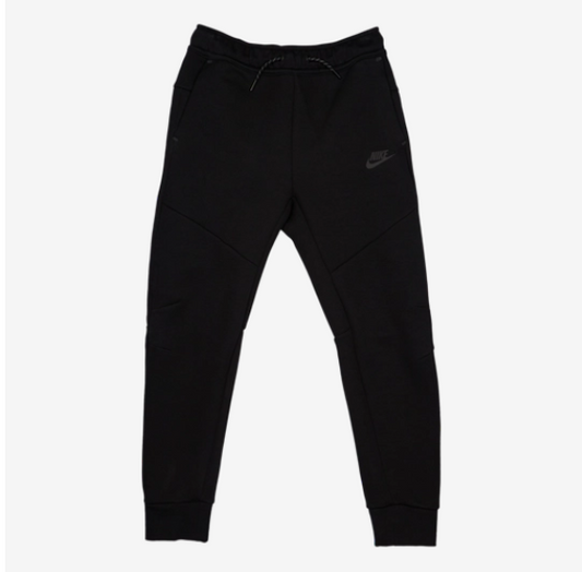 Nike Tech Fleece Calças Preto