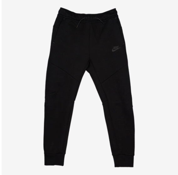 Nike Tech Fleece Calças Preto