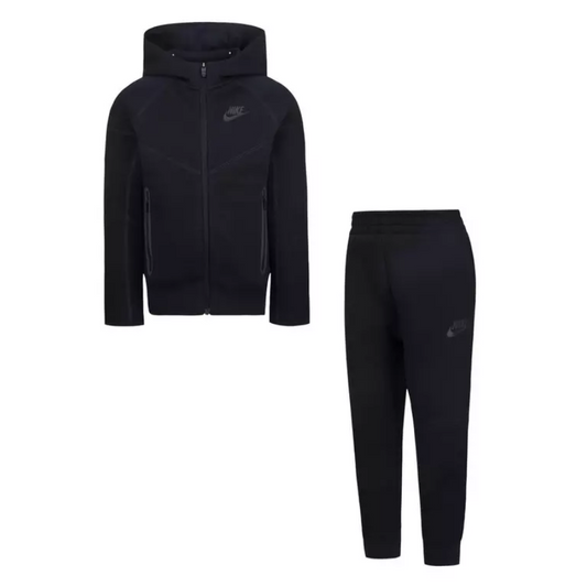 Nike Tech Fleece Tracksuit Preto