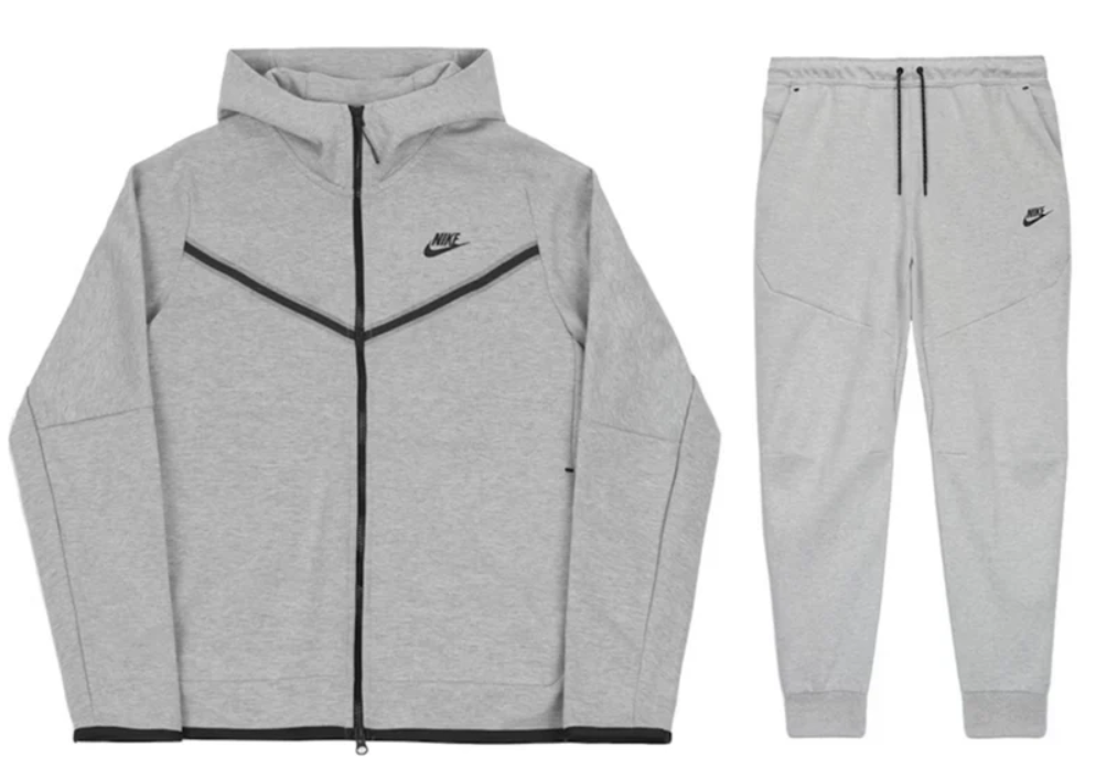 Nike Tech Fleece Tracksuit Cinzento