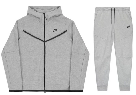 Nike Tech Fleece Tracksuit Cinzento