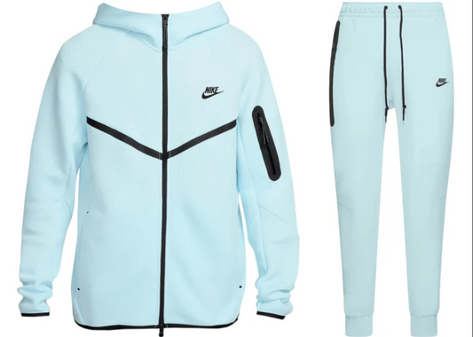 Nike Tech Fleece Tracksuit Azul