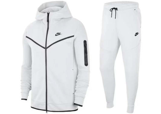 Nike Tech Fleece Tracksuit Branco