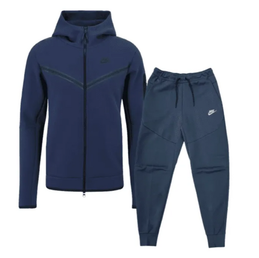 Nike Tech Fleece Tracksuit Azul