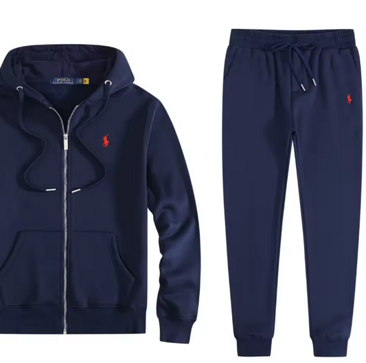 Ralph Lauren Tracksuit Azul