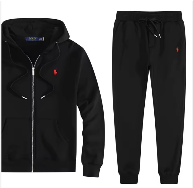 Ralph Lauren Tracksuit Preto