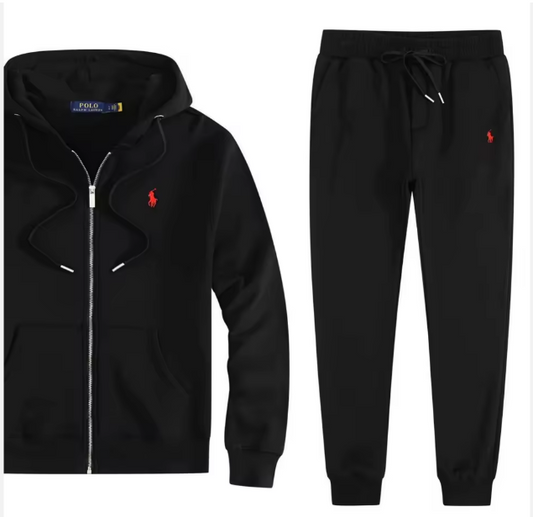 Ralph Lauren Tracksuit Preto