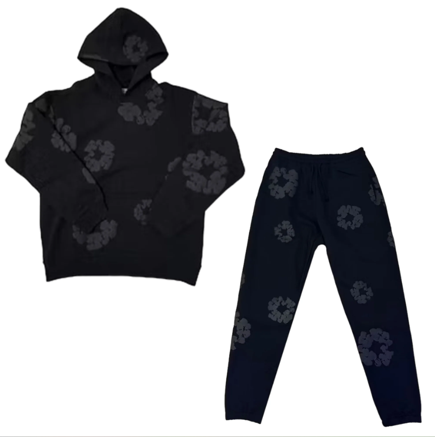 Denim Tears Tracksuit Preto