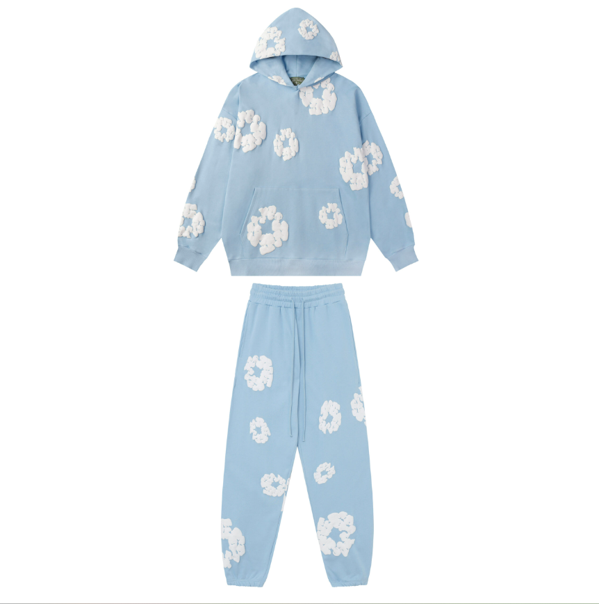 Denim Tears Tracksuit Azul