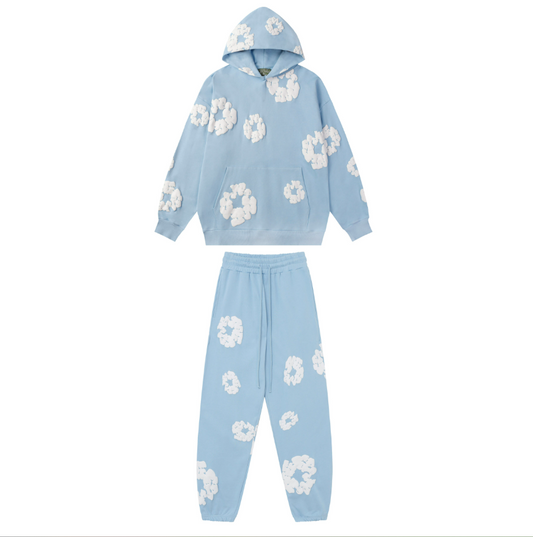 Denim Tears Tracksuit Azul