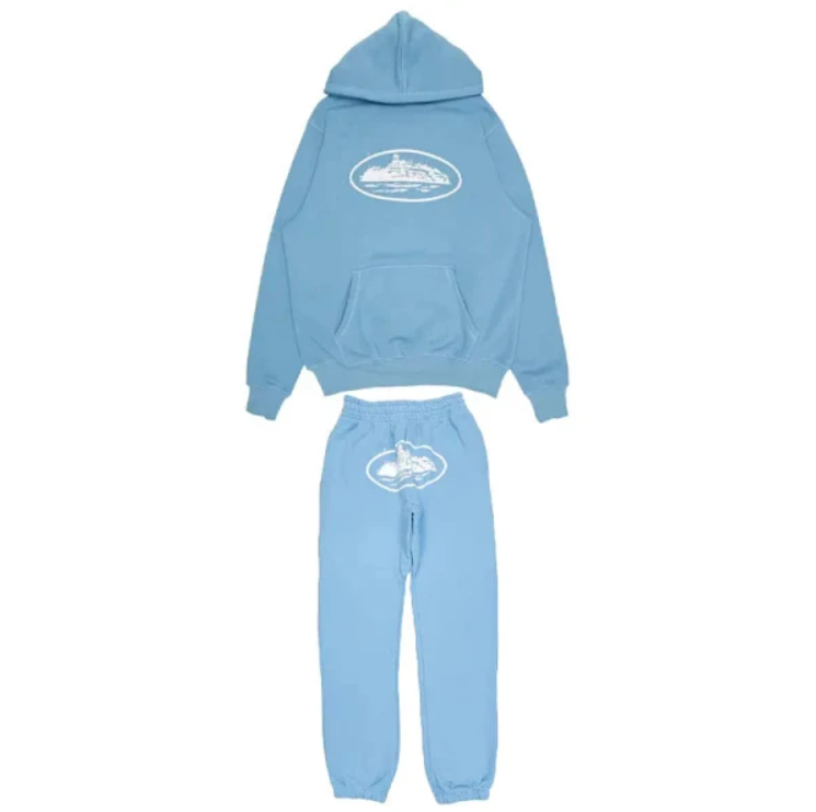 Corteiz Tracksuit Azul
