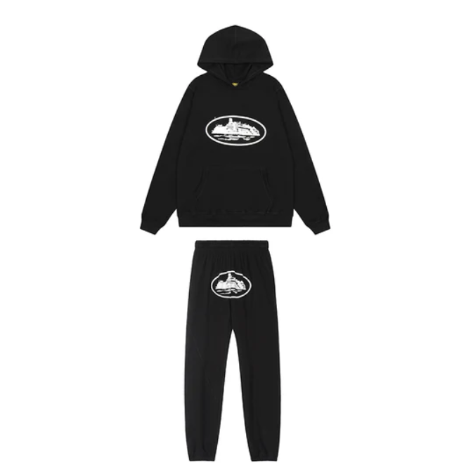 Corteiz Tracksuit Preto