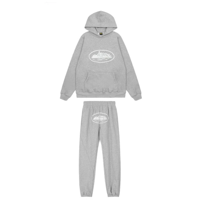 Corteiz Tracksuit Cinzento
