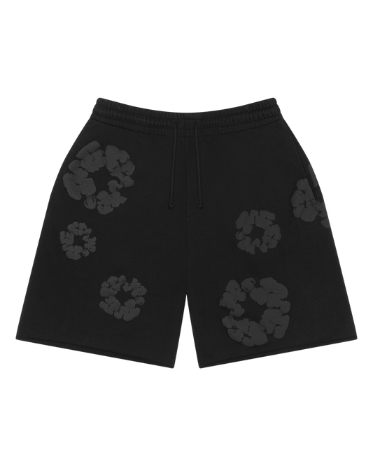 Denim Tears Calções Preto