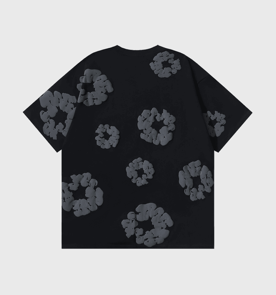 Denim Tears T-shirt Preta