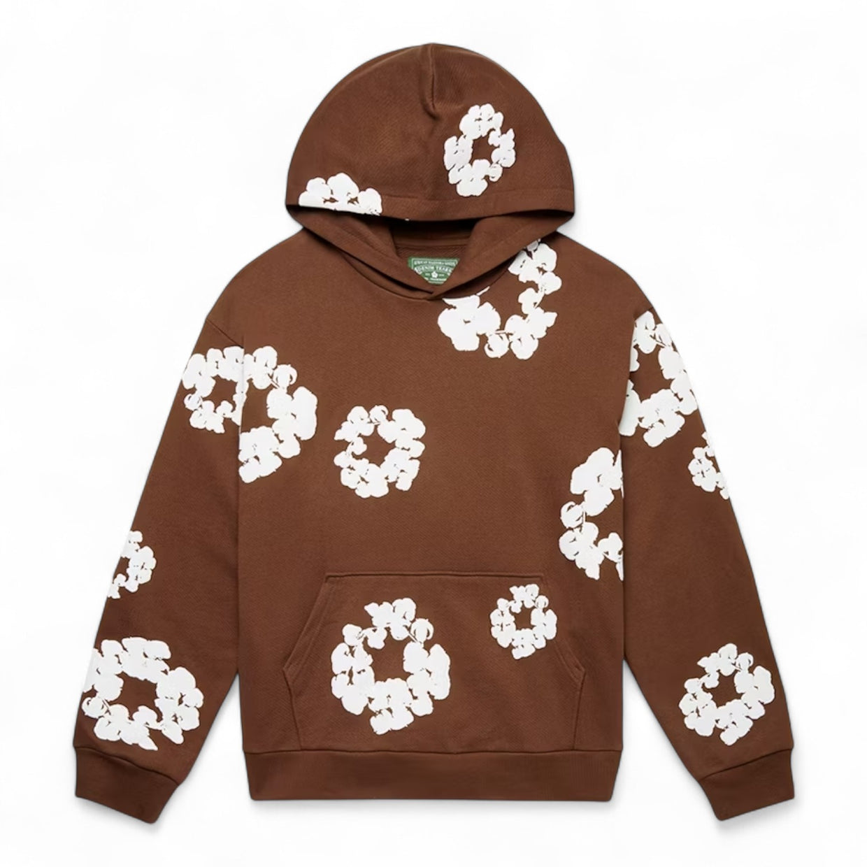 Denim Tears Sweat Castanho