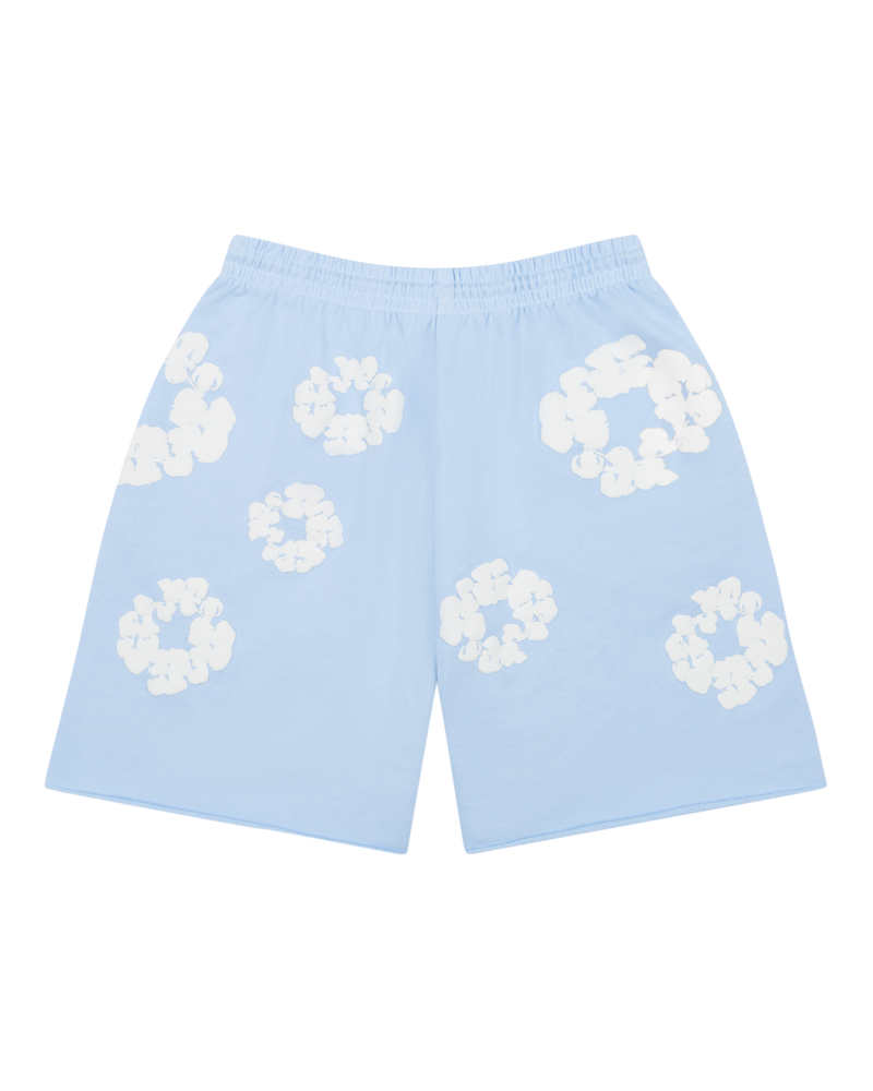 Denim Tears Calções Azul