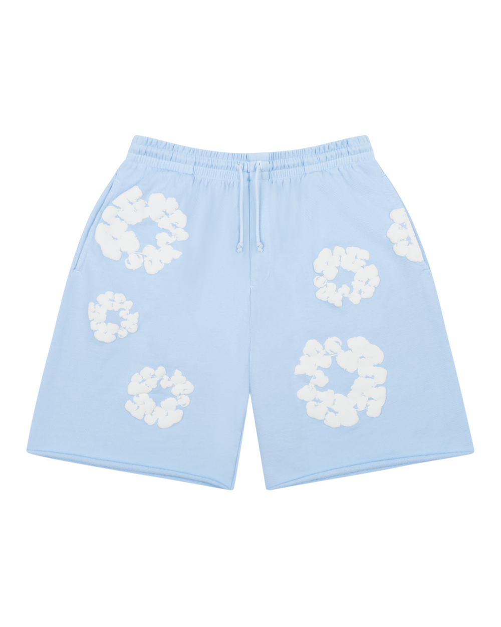 Denim Tears Calções Azul