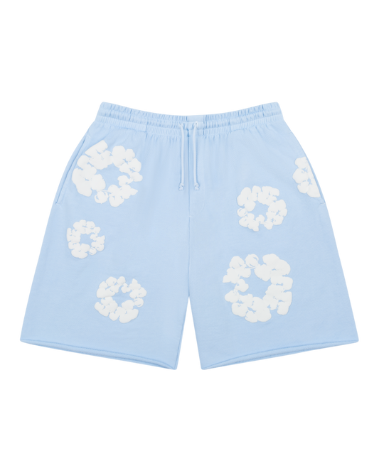 Denim Tears Calções Azul