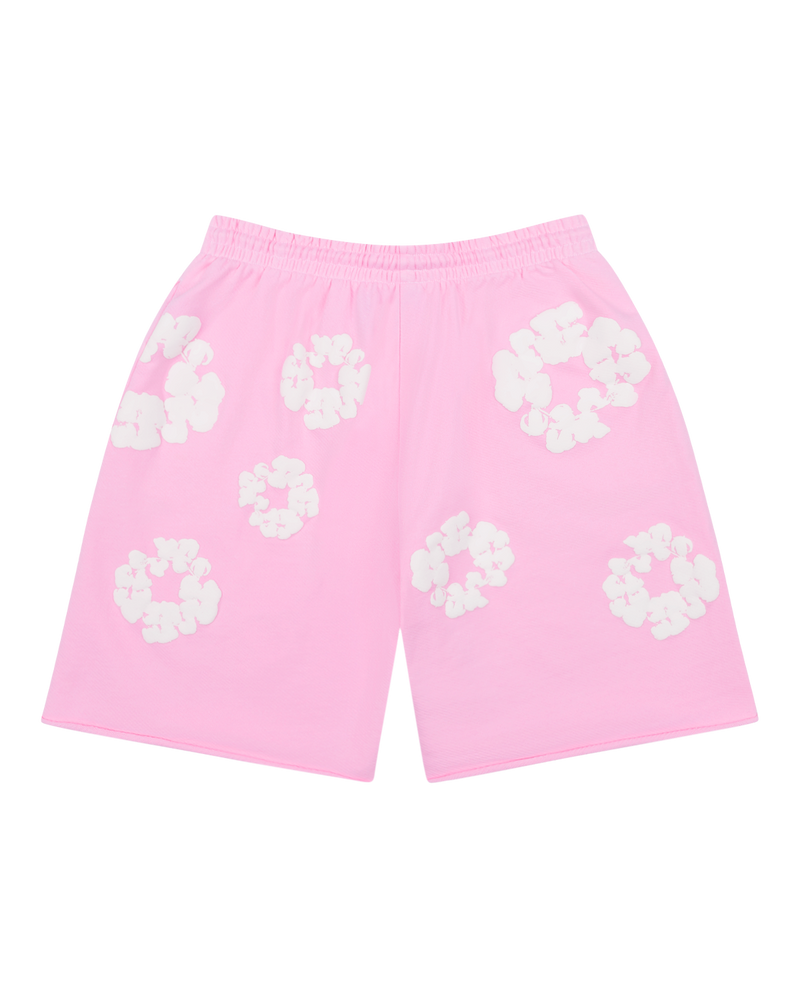 Denim Tears Calções Rosa