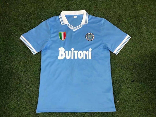 Camisola Retro Napoli 86/87