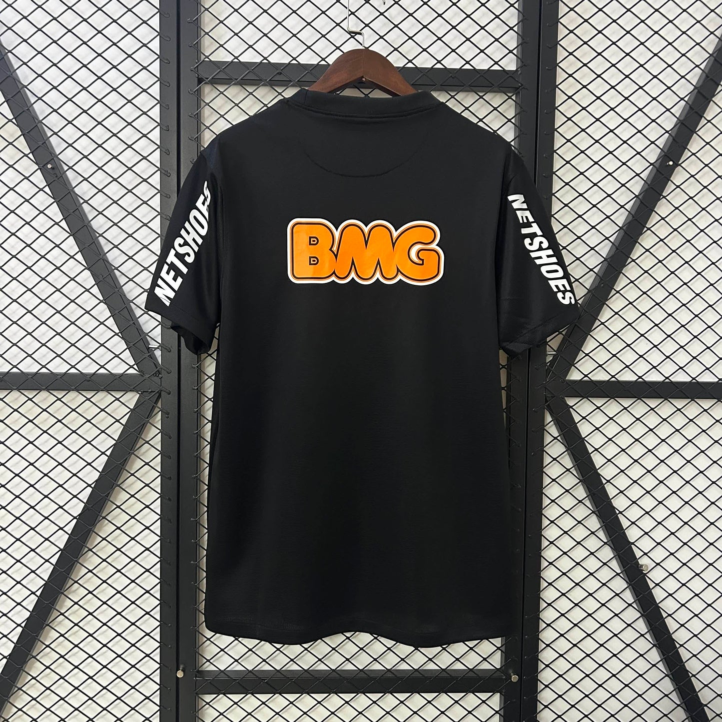 Camisola Retro Santos 12/13 Preta