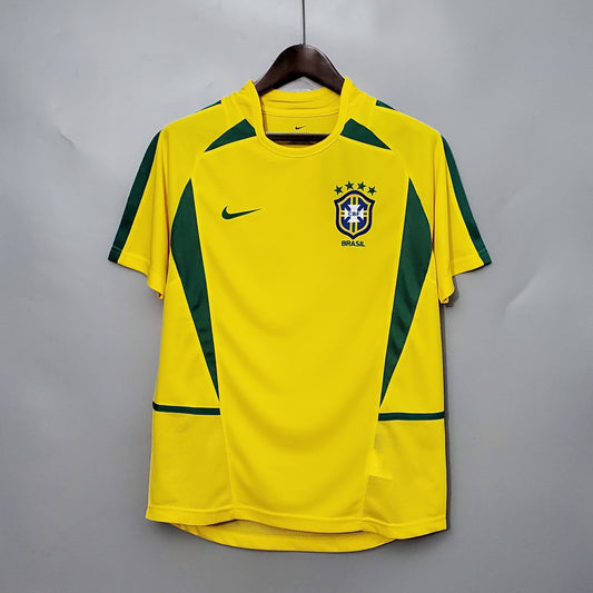Camisola Brasil Retro 2002