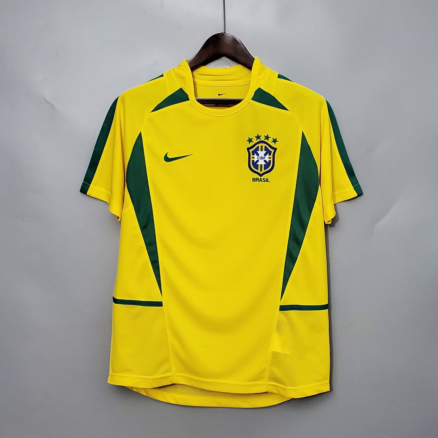 Camisola Brasil Retro 2002