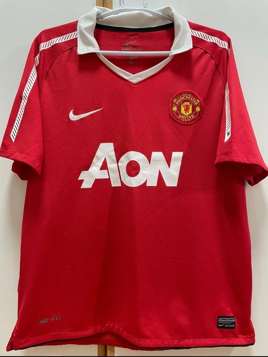 Camisola Retro Manchester United 10/11