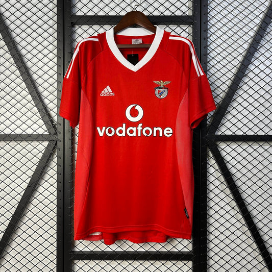 Camisola Retro Benfica 02/03