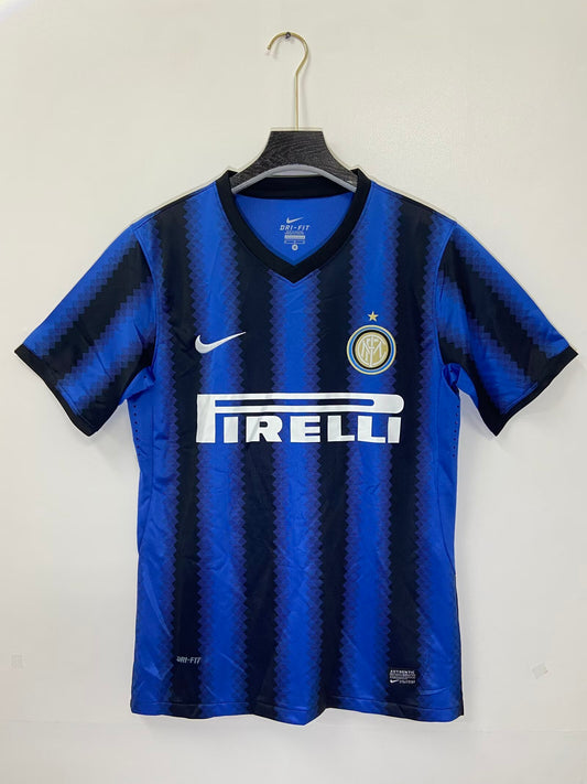 Camisola Retro Inter Milan 10/11