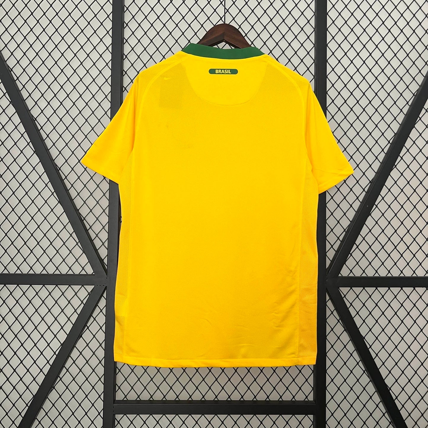 Camisola Retro Brazil 2010