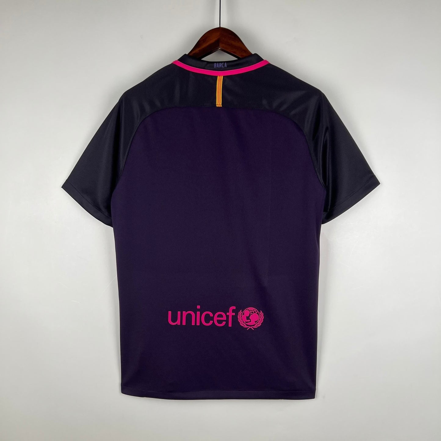 Camisola Retro Barcelona 16/17 Alternativa