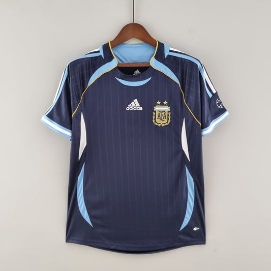 Camisola Retro Argentina 06/07